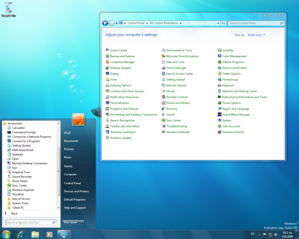 Windows 7 build 7201 sur le web !