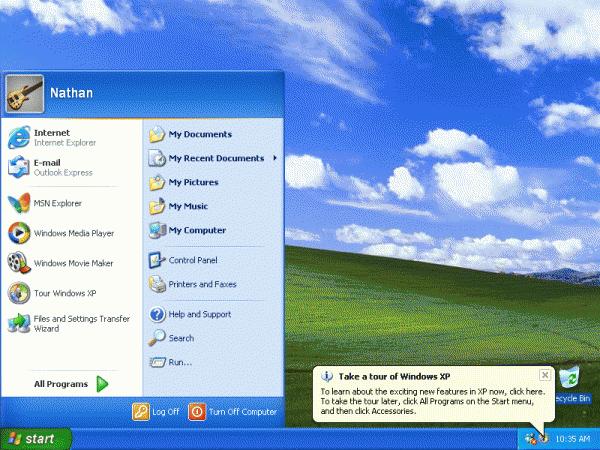 Windows XP survivra à la sortie de Windows 7