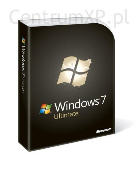 Les boîtes de Windows 7 et de ses mises à jours