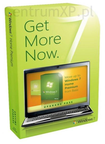 Les boîtes de Windows 7 et de ses mises à jours