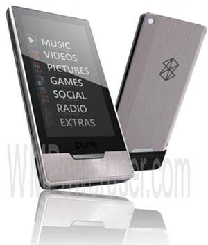 Les spécifications du Zune HD confirmées ! Les spécifications du Zune HD confirmées !