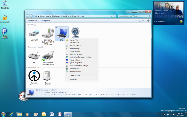 Windows 7 pour Noël 2009 Windows 7 pour Noël 2009