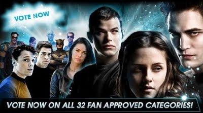 Twilight nominé à Ultimate Scream 2009