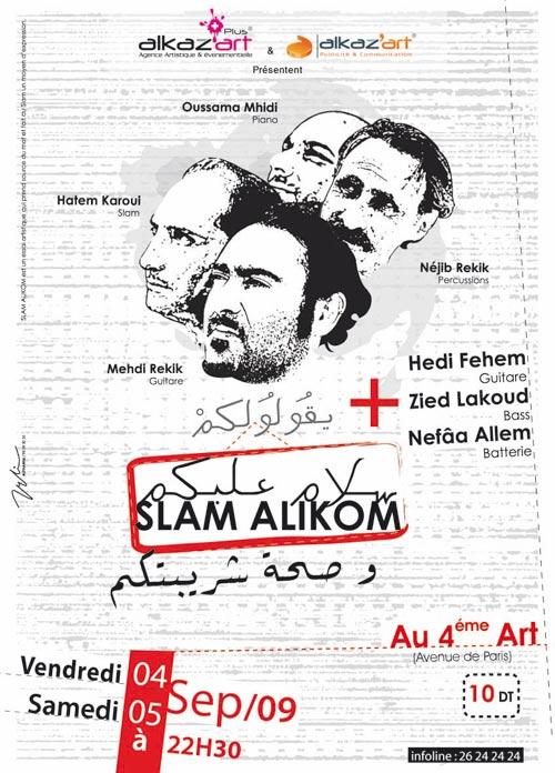 Slam Alikom au 4e art