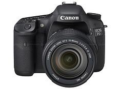 Canon EOS 7D front
