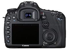 Canon EOS 7D lcd