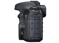 Canon EOS 7D side1