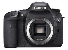 Canon EOS 7D mirror