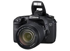 Canon EOS 7D flash