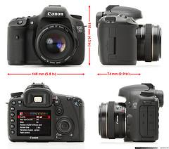 Canon EOS 7D allroundview