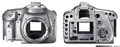 Canon EOS 7D magnesium