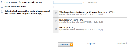Amazon S3, EC2 EC2 FW