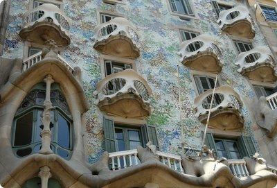 A la découverte de Barcelone...
