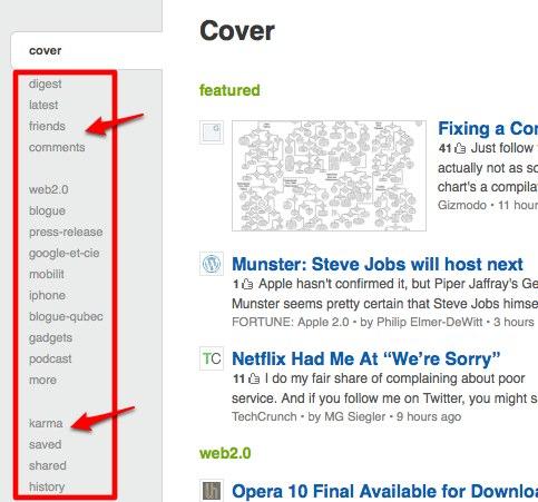 feedly-1 feedly 1 Feedly, intègre les fonctions sociales de Google Reader