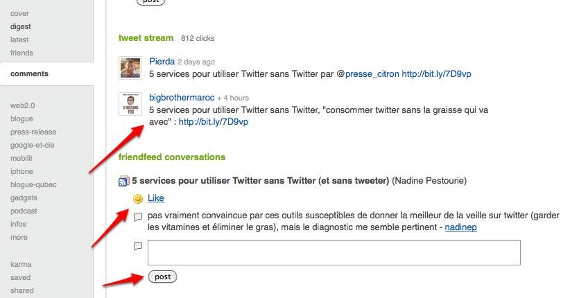 feedly-commentaires feedly commentaires Feedly, intègre les fonctions sociales de Google Reader