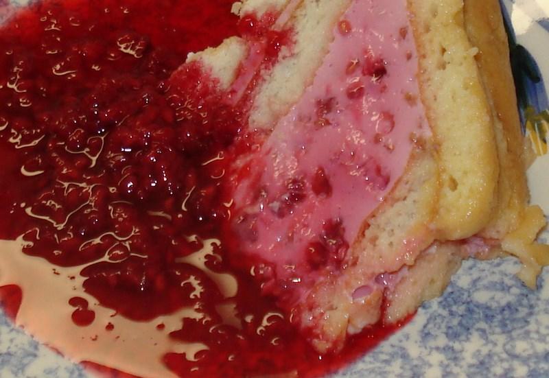 Charlotte framboise Charlotte framboise