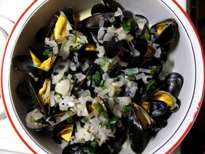 Moules marinières Moules marinières