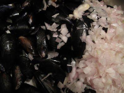 Moules marinières Moules marinières