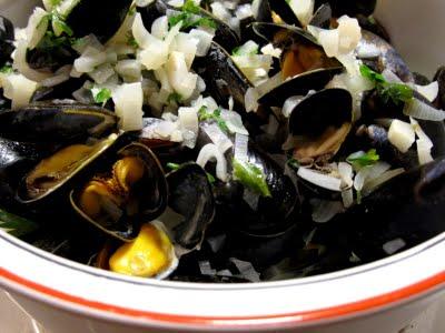 Moules marinières Moules marinières