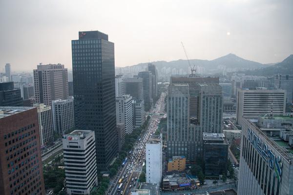 Un stop-over à Séoul