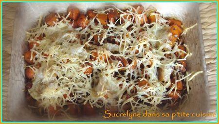 Gratin d'oignons et de carottes caramélisées gra_3