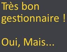 Le coup du bilan glablement positif Le coup du bilan glablement positif