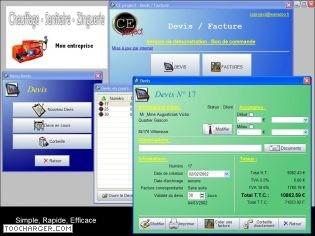 CE project - Devis Facture 2009