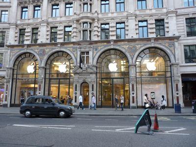 Apple store Londres, sept. 2009 Apple store Londres