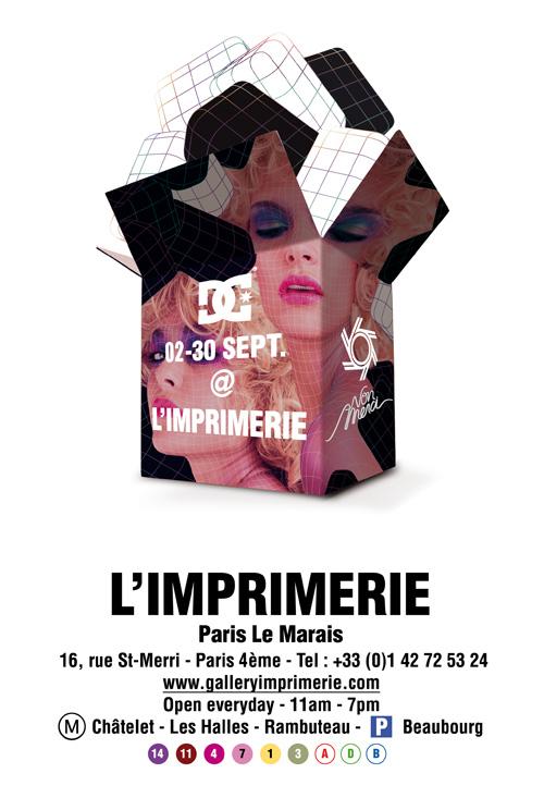 DC x Sixpack Double Label @ L'Imprimerie