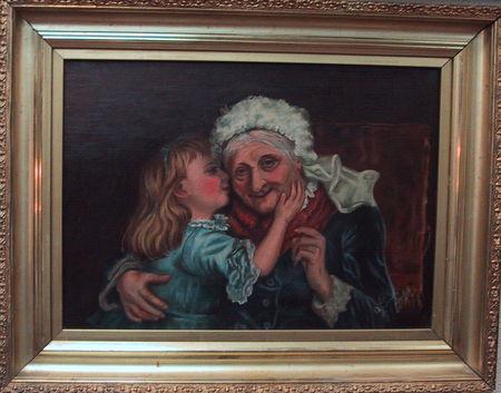 La grand-mère de Jade GrandMere