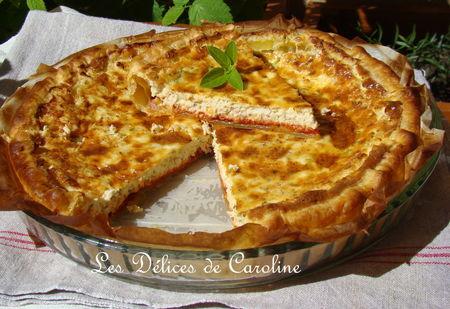 Tarte poulet, boursin, tomate! DSC09979