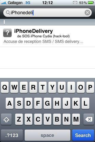 Accusé de réception SMS sur votre iPhone avec iPhoneDelivery Redneck   buzzmarketing