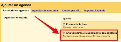 google-agenda-anniversaires-1 google agenda anniversaires 1 Google Agenda: ajoutez les anniversaires de vos contacts et la fonction Labs accessible en version française