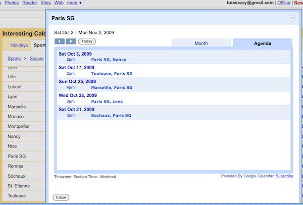 google-agenda-sports google agenda sports Google Agenda: ajoutez les anniversaires de vos contacts et la fonction Labs accessible en version française