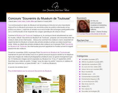 buzzeum.com musées et tourisme communication web etourisme
