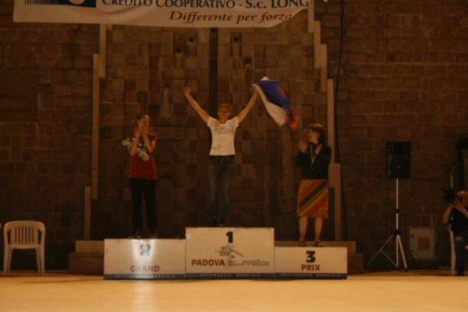 Teolo : Troisème coupe du monde et Championnat du monde de Descente 2009 Teolo : Troisème coupe du monde et Championnat du monde de Descente 2009