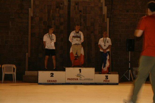 Teolo : Troisème coupe du monde et Championnat du monde de Descente 2009 Teolo : Troisème coupe du monde et Championnat du monde de Descente 2009