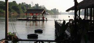 Rivertime: un eco resort proche de Vientiane au Laos Rivertime: un eco resort proche de Vientiane au Laos