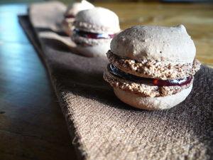Confiture de framboises au chocolat P1030671
