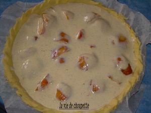 Tarte aux pêches et ricotta soupe_salade_verte_002
