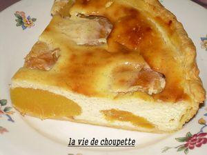 Tarte aux pêches et ricotta soupe_salade_verte_004