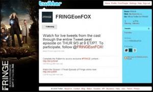 FringeOnFox FringeOnFox
