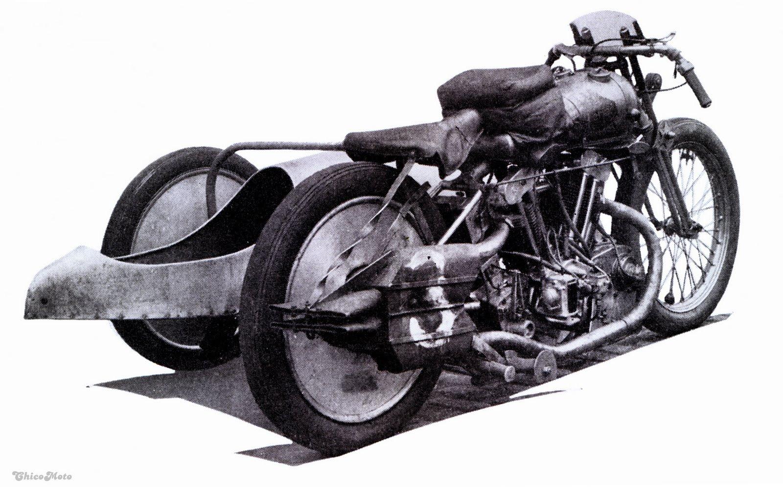 Brough SSS (Superior Supercharged Side-car)