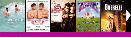 Une rentrée riche du cinéma gay, nouveautés et reprises Une rentrée riche du cinéma gay, nouveautés et reprises