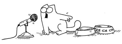 Simon's cat dessin animé humoristique Youtube