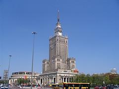 Palace of Culture and Science, Warsaw - View 1