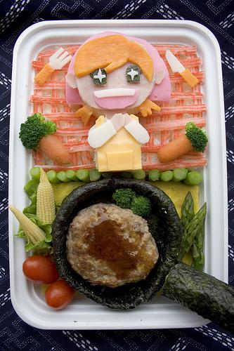 AnnaTheRed's bento factory - Le blog de Jujumemess