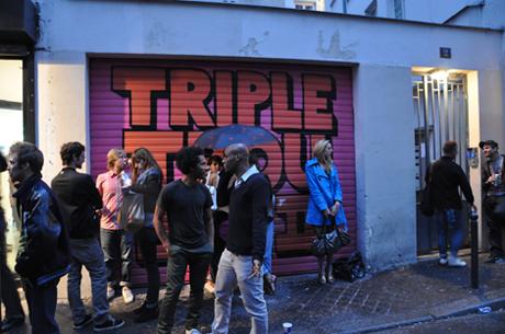 TRIPLE TROUBLE II @ THE LAZY DOG - PARIS - OPENING