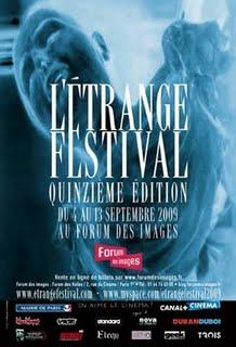 L'Etrange Festival - Du 4 au 13 septembre 2009