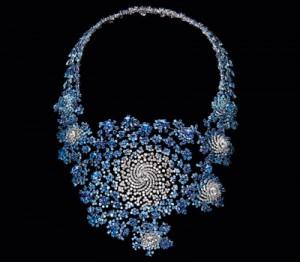 Boucheron/Marc Newson : immersion dans l’univers mathématique de la fractale
